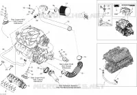 Motore, Marmitta di aspirazione