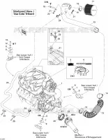 Motore, Marmitta di aspirazione