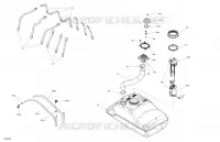 MOTORE - SERBATOIO CARBURANTE
