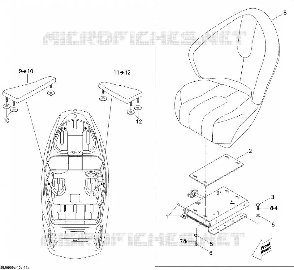 Sedile, conducente, passeggero