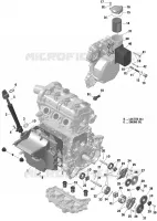 Lubrificazione del motore
