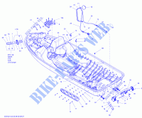 CARROZZERIA per Sea-Doo GTI SE 155 (30CA/30CB) 2012