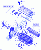 TESTA CILINDRO per Sea-Doo GTX 215 (42CS) 2012