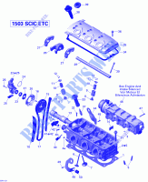 TESTA CILINDRO per Sea-Doo GTX iS 215 (iS:SUSPENSON INTELLIGENTE) 2011