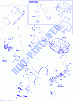 SCARICO per Sea-Doo GTI SE 130  ( SPECIAL EDITION ) 2009