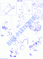 SCARICO per Sea-Doo GTI SE 155 ( SPECIAL EDITION ) 2009