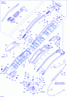 Sistema di sterzo per Sea-Doo 3D RFI ( FUEL INJECTION ) 2004
