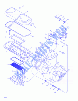 Sistema di aspirazione per Sea-Doo GTX RFI 5566/5565 ( FUEL INJECTION ) 2002