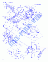 Sistema di propulsione per Sea-Doo GTX RFI 5566/5565 ( FUEL INJECTION ) 2002