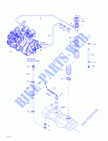 Sistema di iniezione dell'olio per Sea-Doo GTX DI 5649/5659 2000