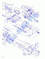 Sistema di propulsione per Sea-Doo GTX DI 5649/5659 2000