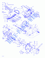 Sistema di propulsione per Sea-Doo LRV 5688 2000