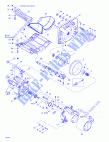 Sistema di propulsione per Sea-Doo GSX_RFI 5637/5638/5652/5829 ( FUEL INJECTION ) 1999