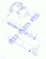 Sistema di sospensioni per Sea-Doo GSX_RFI 5637/5638/5652/5829 ( FUEL INJECTION ) 1999