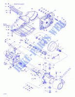 Sistema di propulsione per Sea-Doo GTI 5884/5885 1999
