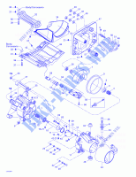 Sistema di propulsione per Sea-Doo GTX RFI 5886/5887 ( FUEL INJECTION ) 1999