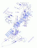Sistema di sterzo per Sea-Doo GTX RFI 5886/5887 ( FUEL INJECTION ) 1999