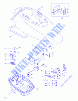 Coperchio del motore per Sea-Doo XP LIMTED 5868/5869 1999