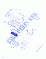 Sistema di aspirazione per Sea-Doo GTI 5836/5841 1998