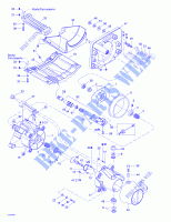Sistema di propulsione per Sea-Doo GTI 5836/5841 1998