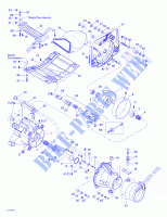 Sistema di propulsione per Sea-Doo GTX LIMITED 5837/5842 1998
