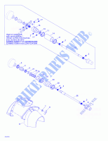 Sistema di sospensioni per Sea-Doo GTX LIMITED 5837/5842 1998