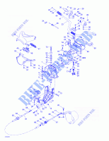 Sistema di sterzo per Sea-Doo GTX RFI 5666/5843 ( FUEL INJECTION ) 1998