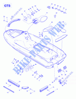 SCAFO per Sea-Doo GTI 5641 1997