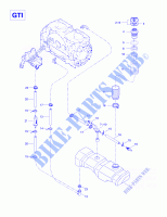 Sistema di iniezione dell'olio per Sea-Doo GTS 5818 1997