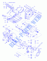 Sistema di propulsione per Sea-Doo GTX 5642 1997