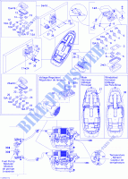 ELETTRICO PARTI per Sea-Doo 00- Model Numbers Edition 1 2008