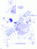 Motore, Marmitta di aspirazione per Sea-Doo 00- Model Numbers Edition 1 2008
