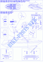 TORRE SPEEDSTER per Sea-Doo 00- Model Numbers Edition 1 2008