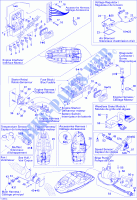 ELETTRICO PARTI per Sea-Doo 00- Model Numbers Edition 1 2006