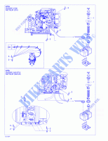 Sistema di iniezione dell'olio per Sea-Doo 01- Cooling System 2003