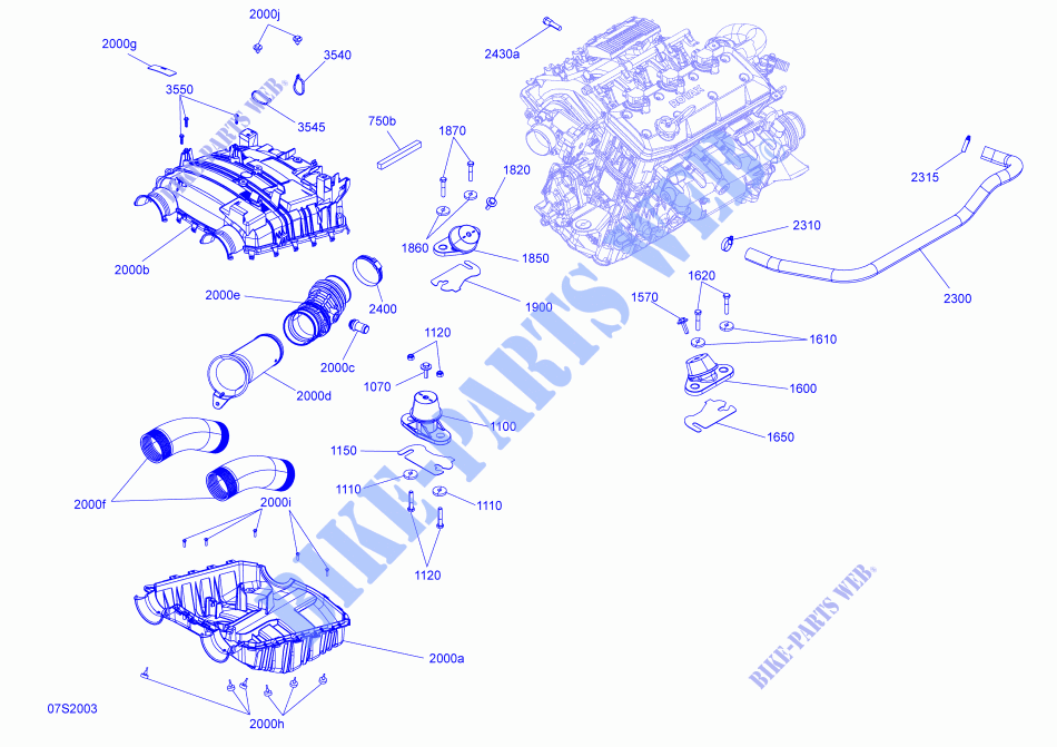 Motore per Sea-Doo WAKE 170 2020